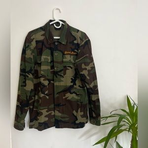 Dark Seas Men’s Army Shirt (L)